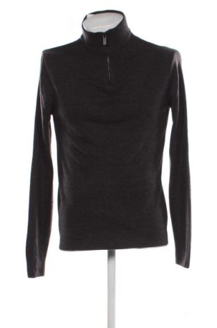 Férfi pulóver Massimo Dutti, Méret L, Szín Fekete, Ár 21 681 Ft