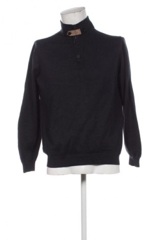 Pulover de bărbați Massimo Dutti, Mărime L, Culoare Albastru, Preț 165,26 Lei