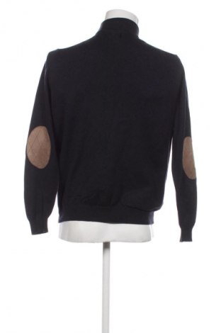 Pulover de bărbați Massimo Dutti, Mărime L, Culoare Albastru, Preț 165,26 Lei