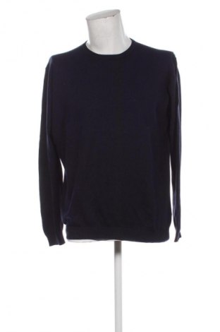 Pulover de bărbați Massimo Dutti, Mărime L, Culoare Albastru, Preț 165,26 Lei