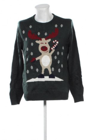Pulover de bărbați Montego, Mărime L, Culoare Verde, Preț 55,99 Lei