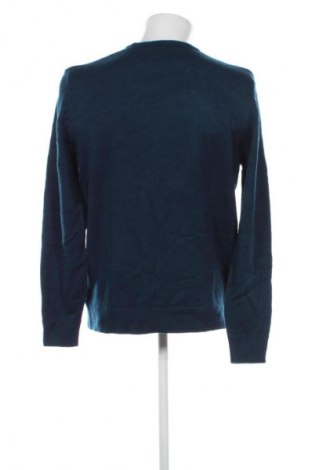 Herrenpullover Montego, Größe L, Farbe Blau, Preis 11,99 €