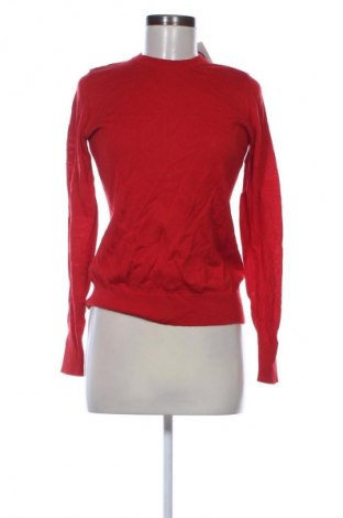 Męski sweter Montego, Rozmiar S, Kolor Czerwony, Cena 46,99 zł