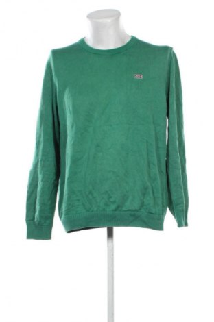 Férfi pulóver Napapijri, Méret XL, Szín Zöld, Ár 14 149 Ft