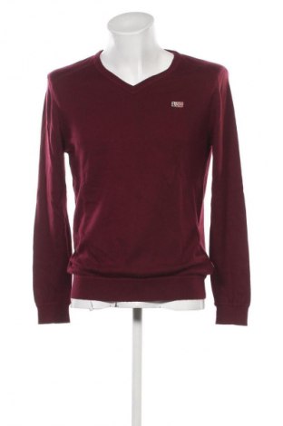 Мъжки пуловер Napapijri, Размер L, Цвят Червен, Цена 99,00 лв.