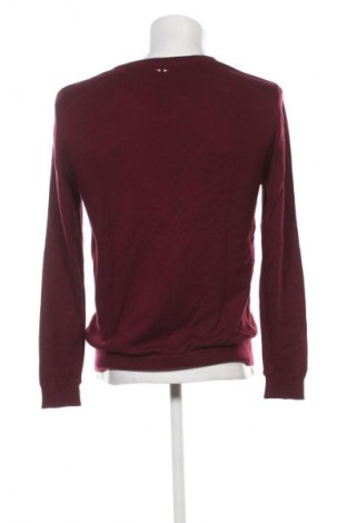 Мъжки пуловер Napapijri, Размер L, Цвят Червен, Цена 99,00 лв.