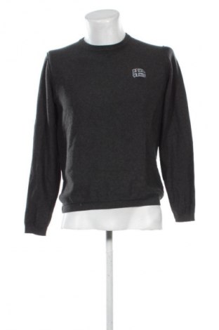 Herrenpullover Napapijri, Größe M, Farbe Grau, Preis € 101,83