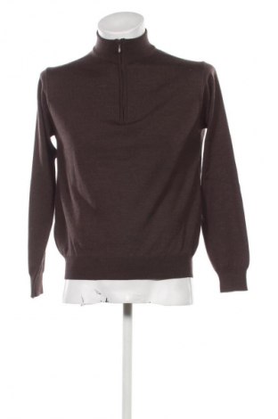 Férfi pulóver Navigare, Méret M, Szín Barna, Ár 9 600 Ft