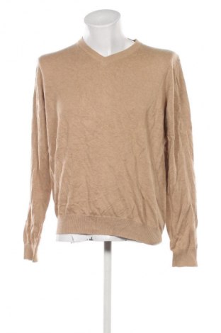 Férfi pulóver ONLY, Méret L, Szín Bézs, Ár 2 459 Ft