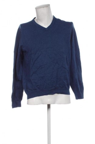 Herrenpullover Olymp, Größe L, Farbe Blau, Preis 28,99 €