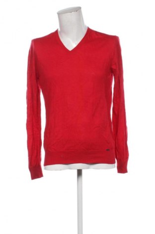 Ανδρικό πουλόβερ Olymp, Μέγεθος M, Χρώμα Κόκκινο, Τιμή 21,99 €