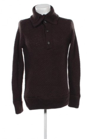 Férfi pulóver Paolo Pecora, Méret M, Szín Barna, Ár 22 999 Ft