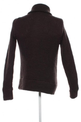 Férfi pulóver Paolo Pecora, Méret M, Szín Barna, Ár 22 999 Ft