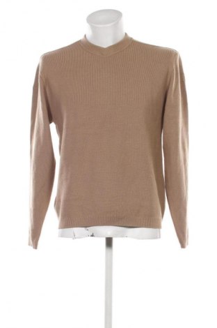 Męski sweter Paul & Shark, Rozmiar S, Kolor Brązowy, Cena 337,99 zł