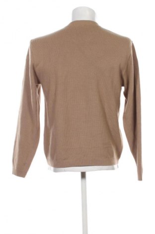 Męski sweter Paul & Shark, Rozmiar S, Kolor Brązowy, Cena 337,99 zł