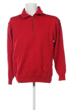 Herrenpullover Paul & Shark, Größe L, Farbe Rot, Preis 80,99 €