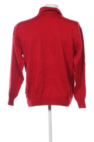 Herrenpullover Paul & Shark, Größe L, Farbe Rot, Preis 80,99 €
