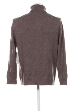 Męski sweter Perfect Cashmere, Rozmiar XL, Kolor Brązowy, Cena 594,99 zł
