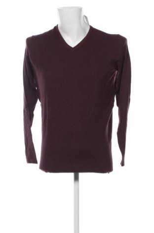 Férfi pulóver Piazza Italia, Méret L, Szín Piros, Ár 7 038 Ft