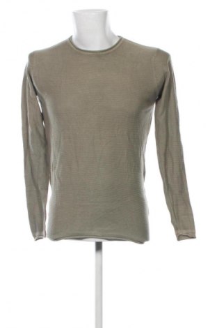 Ανδρικό πουλόβερ Piazza Italia, Μέγεθος M, Χρώμα Πράσινο, Τιμή 9,99 €