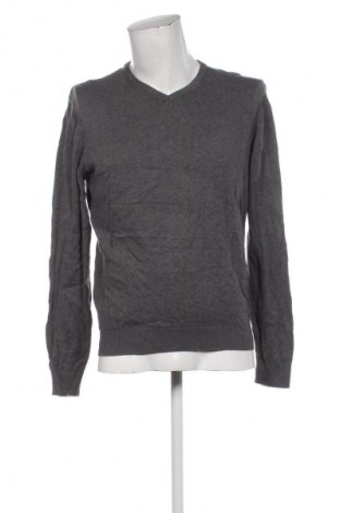 Мъжки пуловер Pier One, Размер L, Цвят Сив, Цена 10,73 €