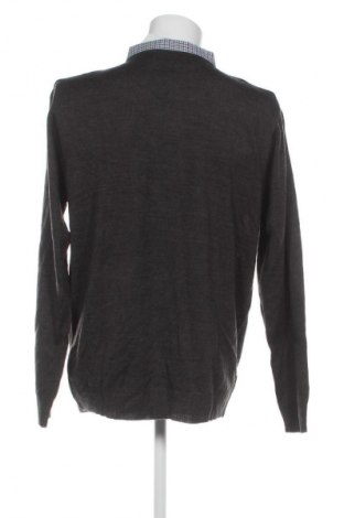 Мъжки пуловер Pierre Cardin, Размер XXL, Цвят Сив, Цена 23,51 €