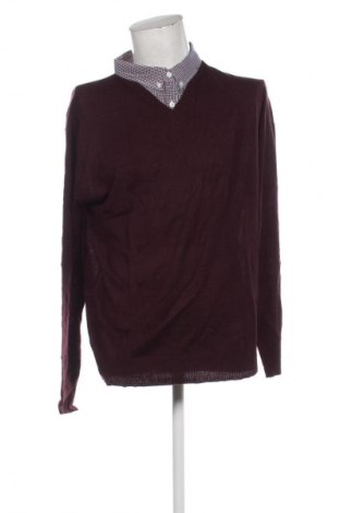 Herrenpullover Pierre Cardin, Größe XXL, Farbe Rot, Preis 30,99 €