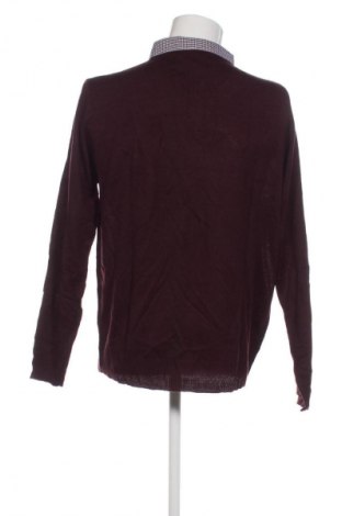 Herrenpullover Pierre Cardin, Größe XXL, Farbe Rot, Preis 30,99 €