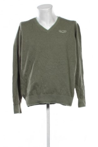 Ανδρικό πουλόβερ Pme Legend, Μέγεθος XL, Χρώμα Πράσινο, Τιμή 23,99 €