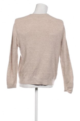 Herrenpullover Polo, Größe M, Farbe Beige, Preis 41,99 €
