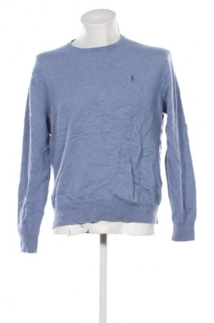 Мъжки пуловер Polo Ralph Lauren, Размер XXL, Цвят Син, Цена 142,99 лв.