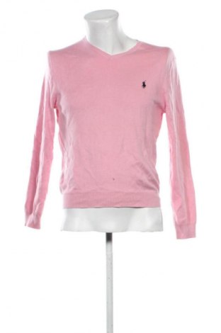 Męski sweter Polo Ralph Lauren, Rozmiar M, Kolor Różowy, Cena 382,99 zł