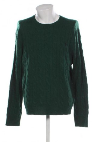 Ανδρικό πουλόβερ Polo Ralph Lauren, Μέγεθος XL, Χρώμα Πράσινο, Τιμή 70,00 €