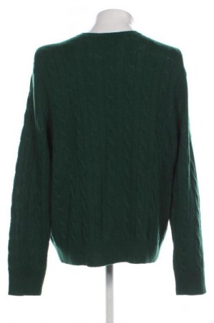 Ανδρικό πουλόβερ Polo Ralph Lauren, Μέγεθος XL, Χρώμα Πράσινο, Τιμή 70,00 €