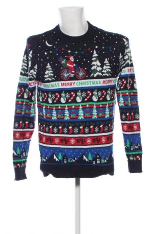 Ανδρικό πουλόβερ Primark, Μέγεθος L, Χρώμα Πολύχρωμο, Τιμή 8,99 €