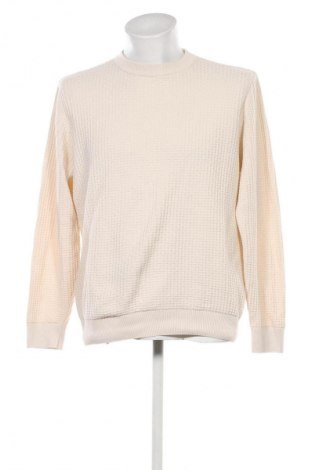 Herrenpullover Primark, Größe L, Farbe Ecru, Preis € 17,88