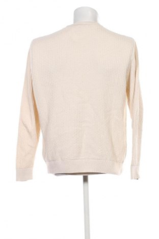 Herrenpullover Primark, Größe L, Farbe Ecru, Preis € 17,88