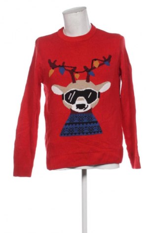 Férfi pulóver Primark, Méret L, Szín Piros, Ár 3 939 Ft
