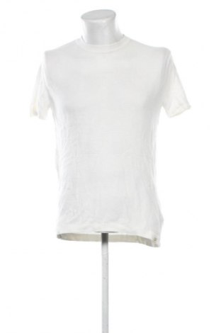 Pulover de bărbați Pull&Bear, Mărime M, Culoare Alb, Preț 44,99 Lei