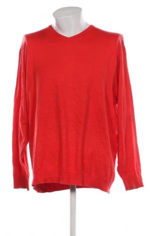 Męski sweter Ragman, Rozmiar L, Kolor Czerwony, Cena 21,99 zł