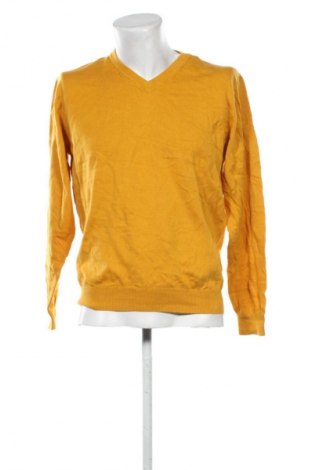 Męski sweter Redmond, Rozmiar L, Kolor Żółty, Cena 47,99 zł