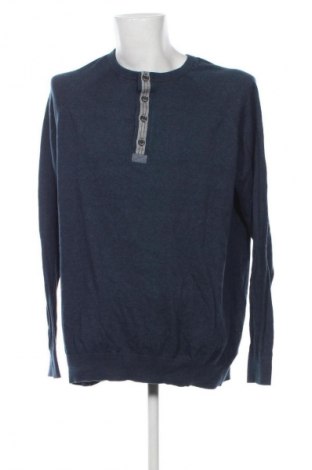 Pulover de bărbați S.Oliver, Mărime XXL, Culoare Albastru, Preț 128,62 Lei