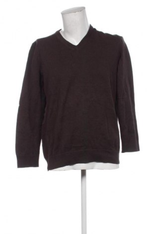 Ανδρικό πουλόβερ S.Oliver, Μέγεθος XL, Χρώμα Καφέ, Τιμή 12,99 €