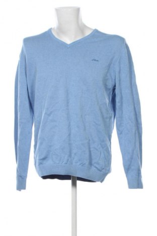 Férfi pulóver S.Oliver, Méret XL, Szín Kék, Ár 4 879 Ft
