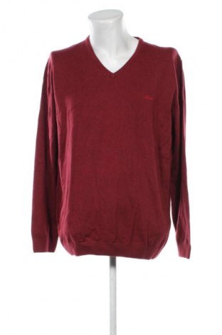 Męski sweter S.Oliver, Rozmiar XXL, Kolor Czerwony, Cena 44,99 zł