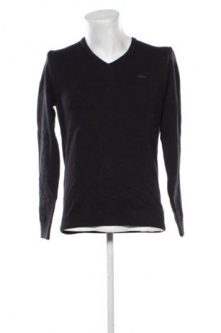 Herrenpullover S.Oliver, Größe S, Farbe Schwarz, Preis 15,99 €