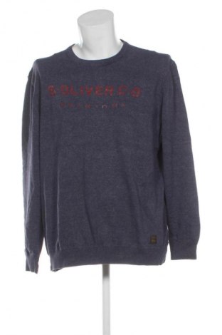 Herrenpullover S.Oliver, Größe 3XL, Farbe Lila, Preis 24,99 €