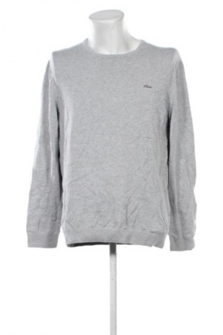 Pánský svetr  S.Oliver, Velikost XL, Barva Šedá, Cena  289,00 Kč