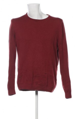 Ανδρικό πουλόβερ S.Oliver, Μέγεθος L, Χρώμα Κόκκινο, Τιμή 24,57 €