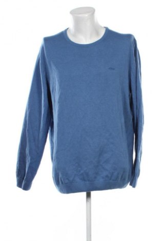 Pánský svetr  S.Oliver, Velikost XXL, Barva Modrá, Cena  469,00 Kč